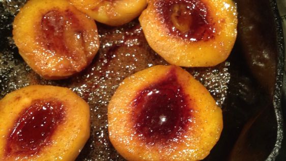 Southern Fried Peaches recipe