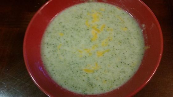 Cream Of Broccoli Soup recipe