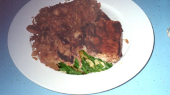 Pork Chops And Sauerkraut recipe