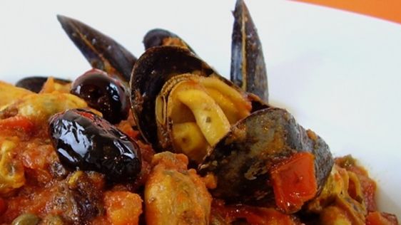 Mussels Fra Diavola recipe