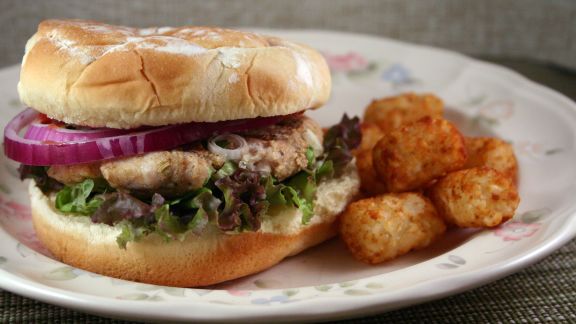 Boston Turkey Burger recipe