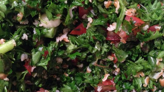Tabouli Lebanese Bulghur Parsley And Mint Salad recipe