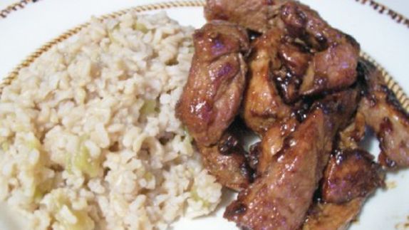 Braised Pork In Soy Sauce recipe