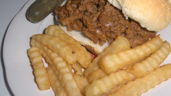 Band Camp Sloppy Joes recipe