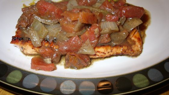 Salmon Cutlets In Indian Creamy Sauce recipe