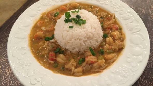 Easy Crawfish Etouffee recipe