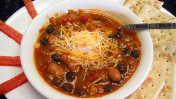 Meatless Mission Chili recipe