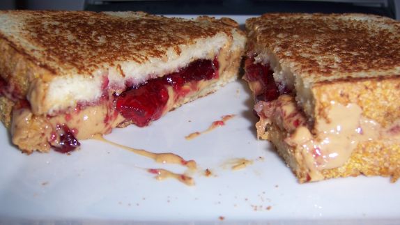 Grilled Pbj Sandwiches recipe