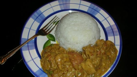 Malaysian Chicken Curry recipe