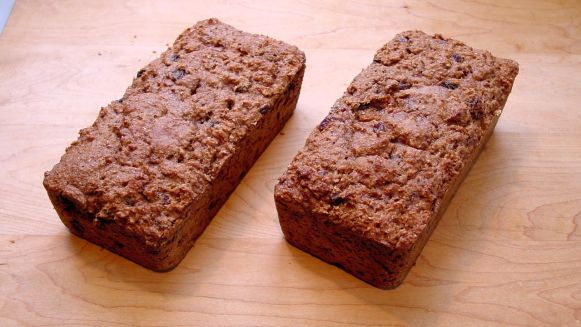 Buttermilk Bran Loaf recipe