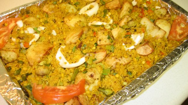 Egg Pulao recipe