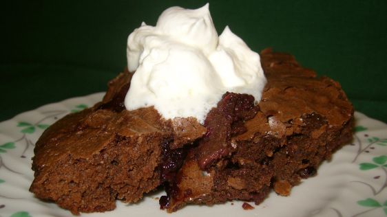 Blackberry Brownie Cobbler recipe
