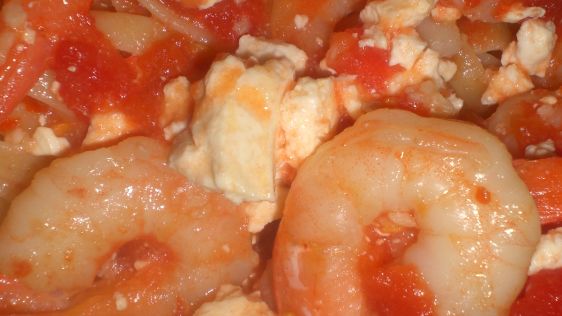 Baked Shrimp With Feta Cheese recipe