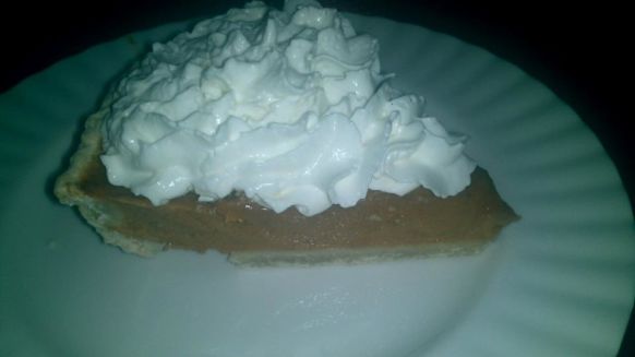 Kahlua Pumpkin Pie recipe