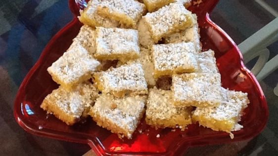 Mom's Lemon Bars recipe