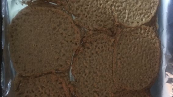 Egg Free Peanut Butter Cookies recipe