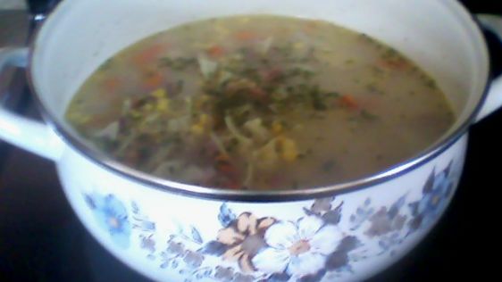 Ham And Cabbage Soup recipe