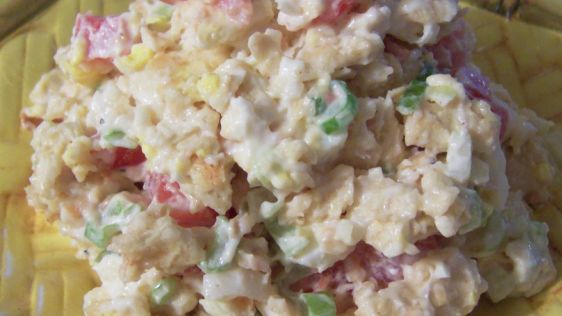 Georgia Cracker Salad recipe