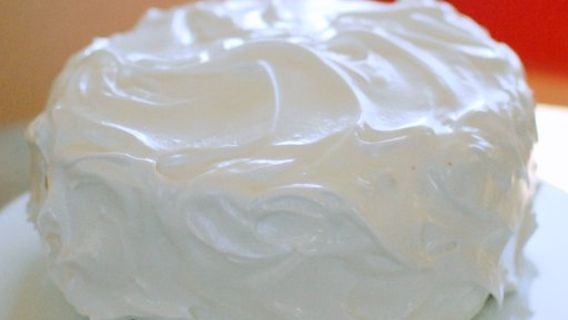 White Mountain Frosting recipe