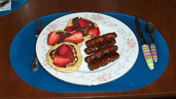 Whole Grain Pancake Mix recipe
