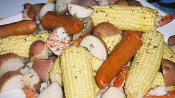 Beaufort Stew Low Country Boil recipe