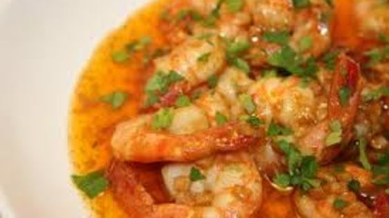 Barbecued Shrimp recipe