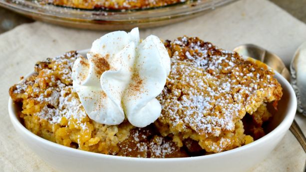 Fresh Peach Crisp recipe