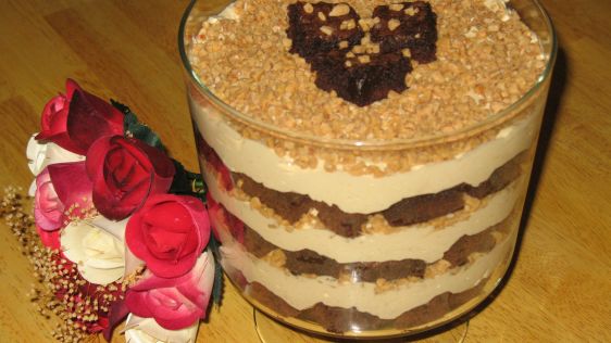 Pampered Chef Double Chocolate Mocha Trifle recipe