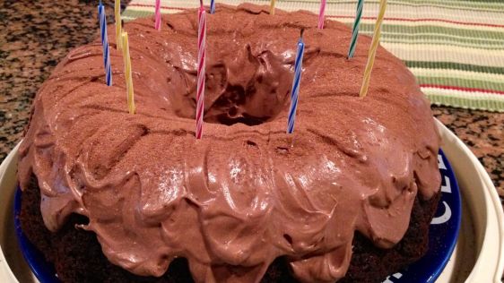 Chocolate Chocolate Chip Cake recipe