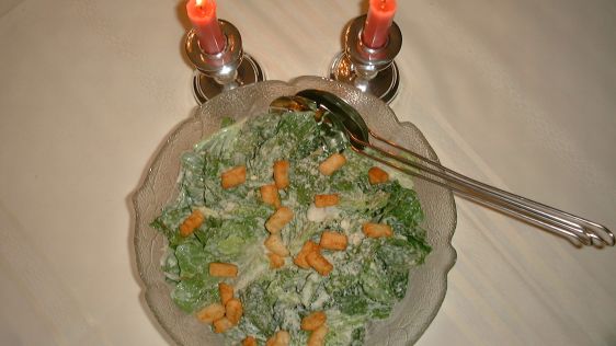 Greg's Very Best Caesar Salad recipe