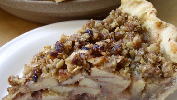 Country Apple Crisp Pie recipe
