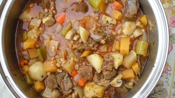 Diabetic Beef Stew recipe