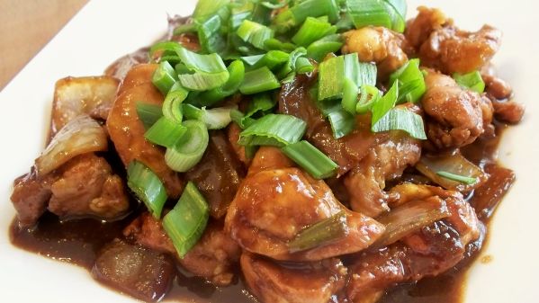 Honey Ginger Glazed Chicken recipe