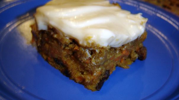 Healthy Carrot Cake recipe