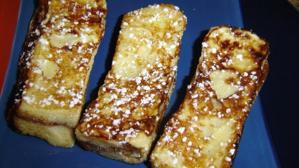 French Toast Bars recipe