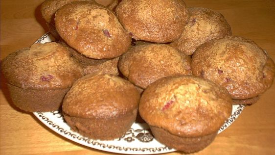 Ripplecove's Light Berry Muffins recipe