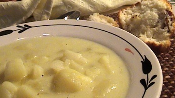 Old Fashioned Potato Soup recipe