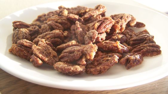 Sweet Hot Spiced Nuts recipe
