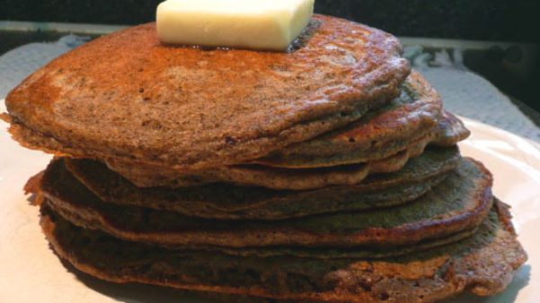 Uncle Bill's Best Buckwheat Pancakes recipe