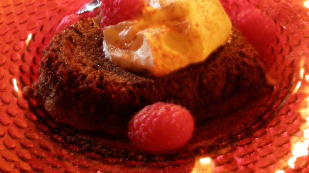 Warm Chocolate Molten Cakes recipe