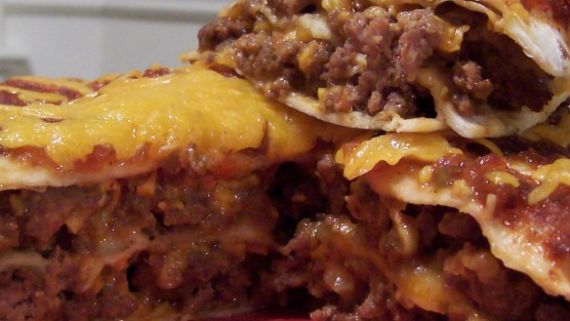 West Of The Fox Enchilada Topping Filling recipe