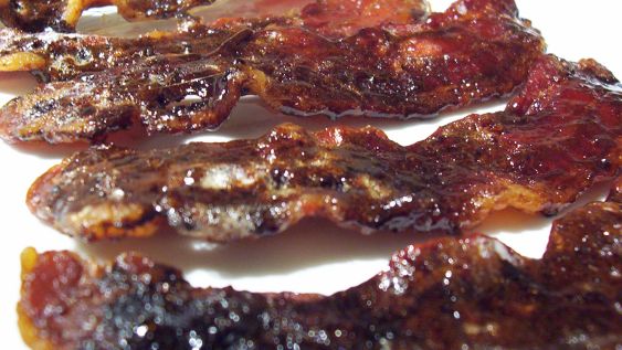 Sweet And Spicy Bacon recipe