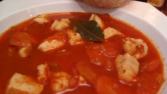 Italian Fish Soup recipe