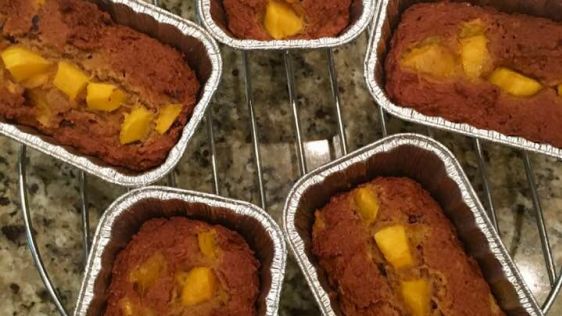 Fresh Mango Bread recipe