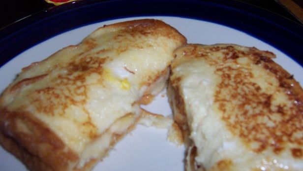 French Toasted Banana Sandwich recipe