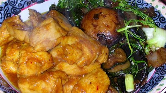 Honey Curried Chicken recipe