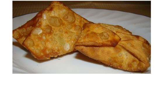 Imitation Crabmeat Rangoon recipe
