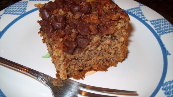 Danish Banana Cake recipe