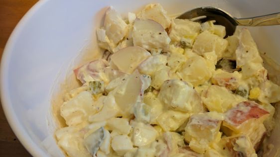 New Potato Salad For A Crowd recipe