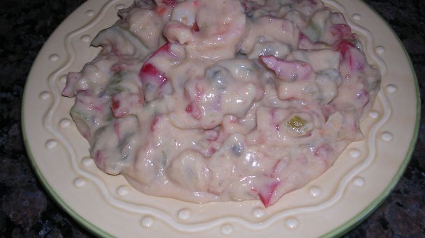 Easy Shrimp Etouffee recipe